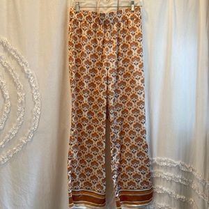 Show me your Mumu silky pj pant size S